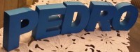 Letras em 3D